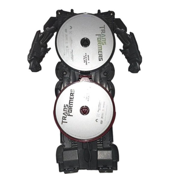 Transformers Two-Disc Special Edition With Optimus Prime Case (DVD) - Picture 2 of 12